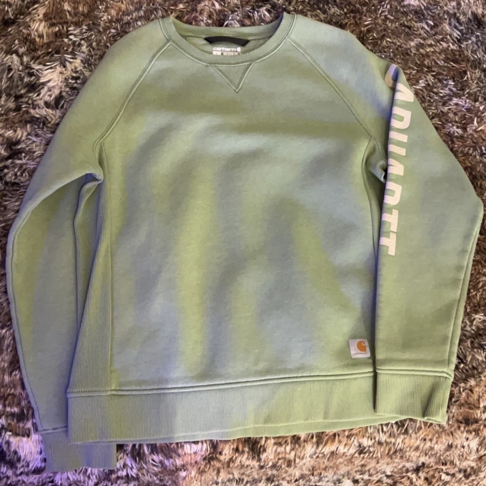 Sage green carhartt longsleeve